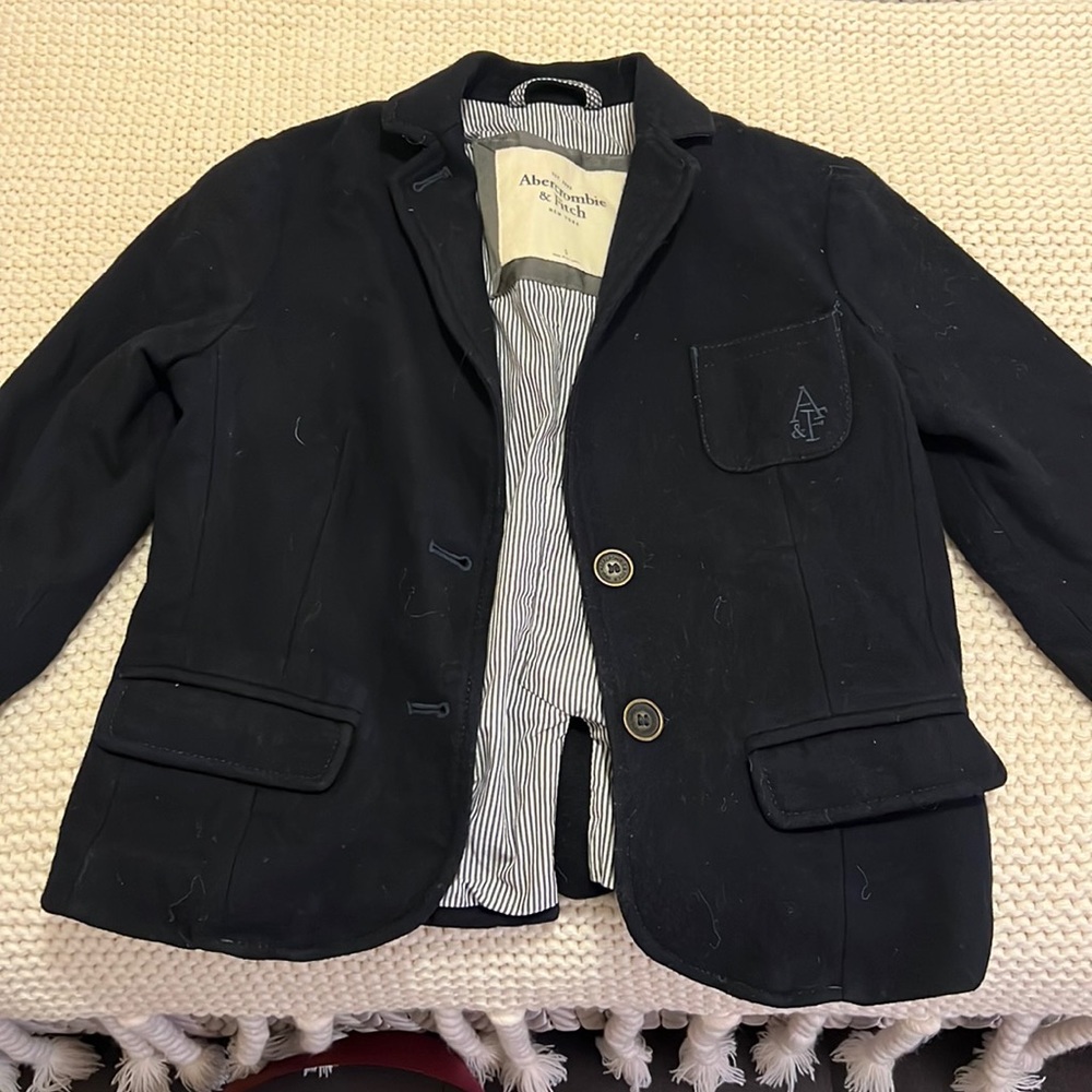 Abercrombie short blazer